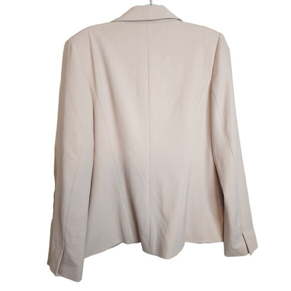 Trouve Open Front Blush Pink Blazer Jacket, Small - Picture 3 of 5